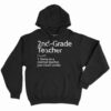 2nd Grade Teacher Definition Shirt 12