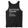 2nd Grade Teacher Definition Shirt 4