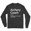 Archery Coach Definition Shirt 2