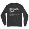 Bassoon Dad Definition Shirt 2