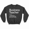 Business Teacher Definition Shirt 1