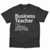 Business Teacher Definition Shirt