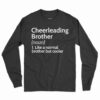 Cheerleading Brother Definition Shirt 1