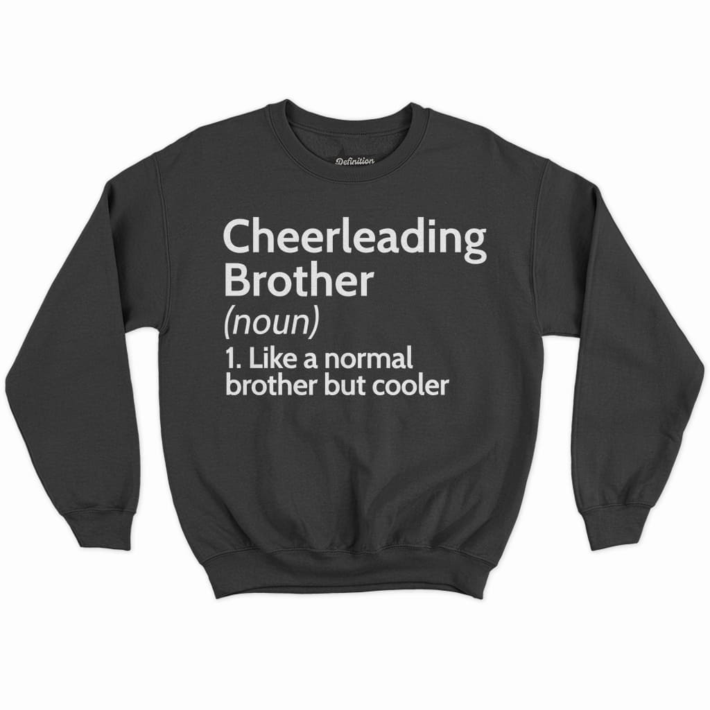 Cheerleading Brother Definition Shirt 2