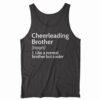 Cheerleading Brother Definition Shirt 45