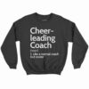 Cheerleading Coach Definition Shirt 1