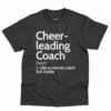 Cheerleading Coach Definition Shirt