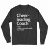 Cheerleading Coach Definition Shirt 2