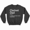 Clarinet Dad Definition Shirt 1