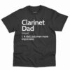 Clarinet Dad Definition Shirt