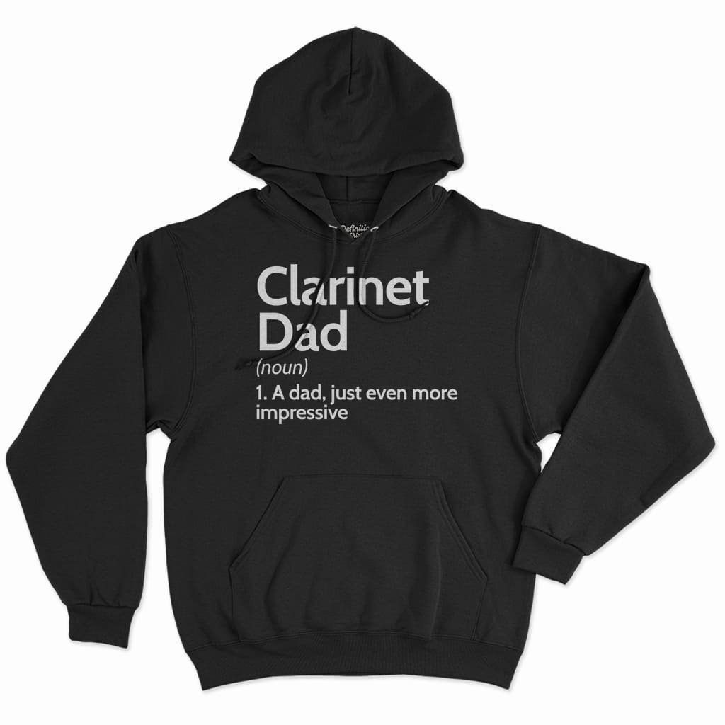 Clarinet Dad Definition Shirt 12