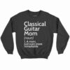 Classical Guitar Mom Definition Shirt 2