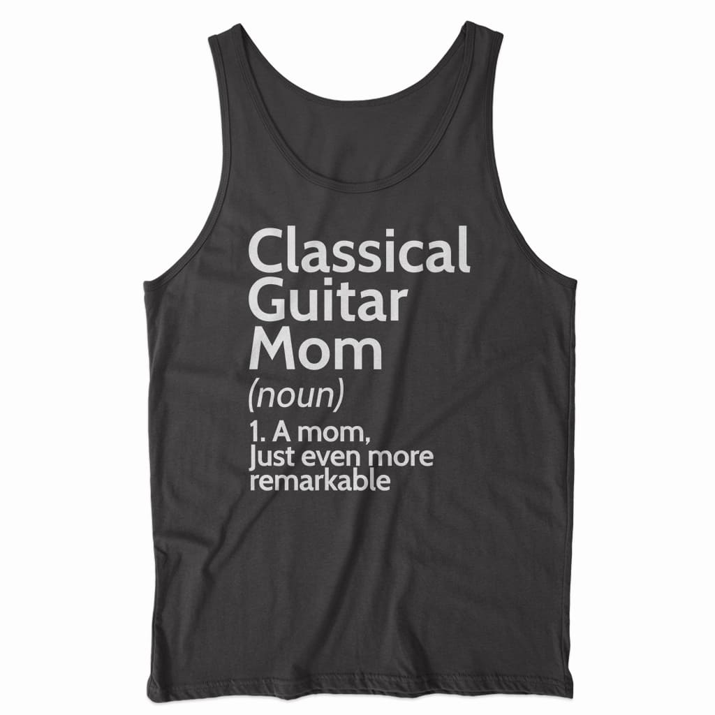 Classical Guitar Mom Definition Shirt 4