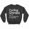 Cycling Grandpa Definition Shirt 2