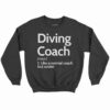 Diving Coach Definition Shirt 1