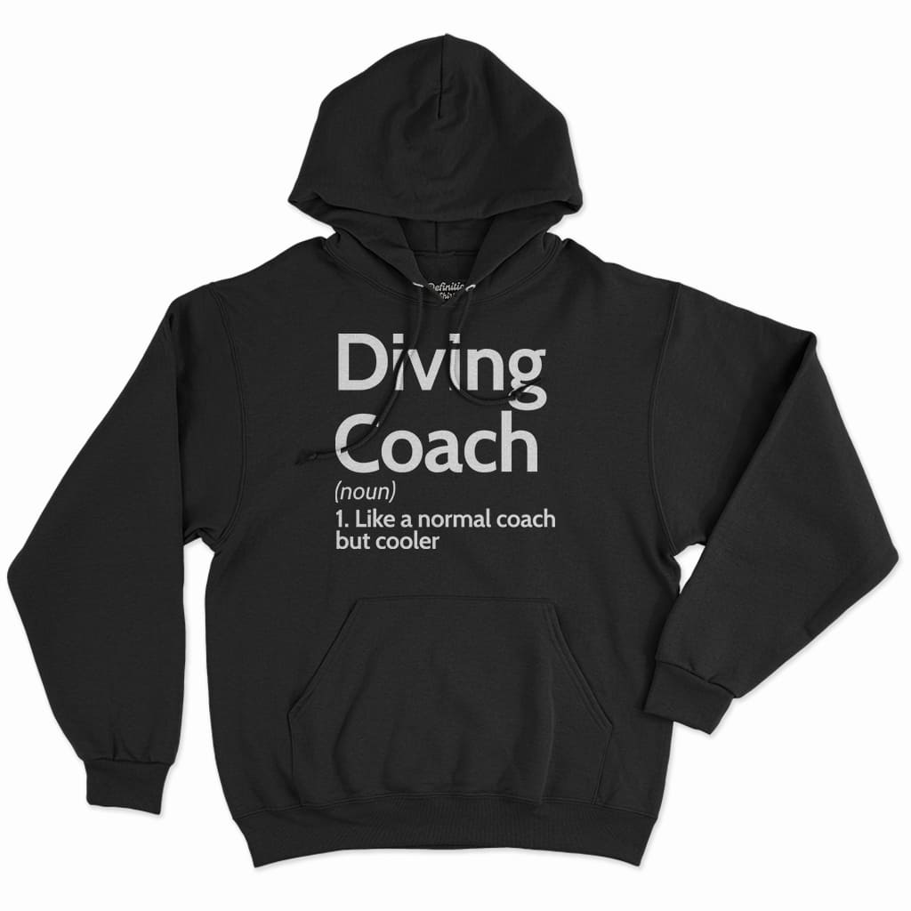 Diving Coach Definition Shirt 12