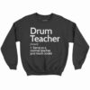 Drum Teacher Definition Shirt 1