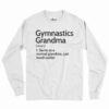 Gymnastics Grandma Definition Shirt 11