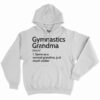 Gymnastics Grandma Definition Shirt 12