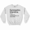 Gymnastics Grandma Definition Shirt 21