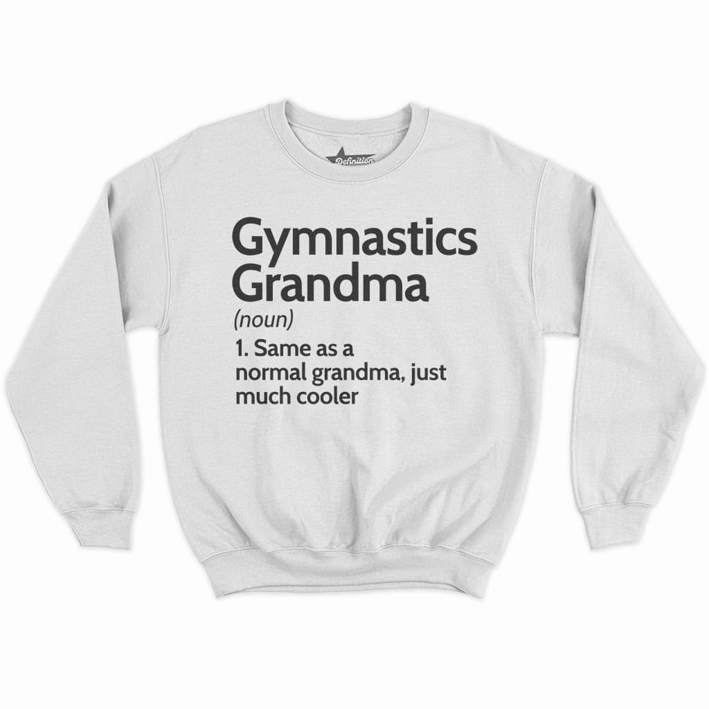 Gymnastics Grandma Definition Shirt 21