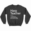 Harp Teacher Definition Shirt 1