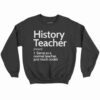 History Teacher Definition Shirt 1