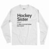 Hockey Sister Definition Shirt 1