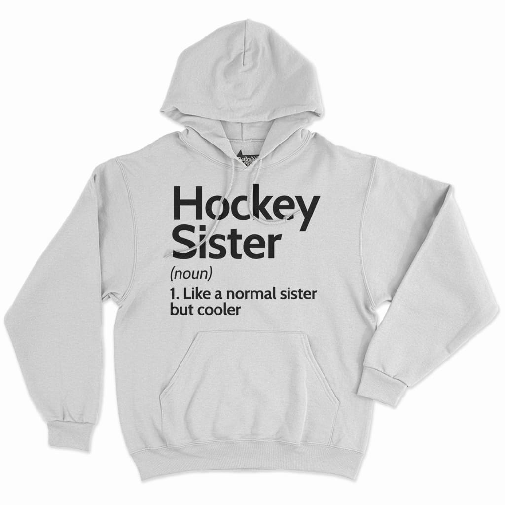 Hockey Sister Definition Shirt 12