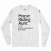 Horse Riding Aunt Definition Shirt 1