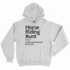 Horse Riding Aunt Definition Shirt 12