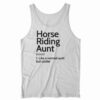 Horse Riding Aunt Definition Shirt 2