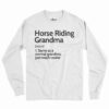 Horse Riding Grandma Definition Shirt 1