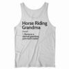 Horse Riding Grandma Definition Shirt 2