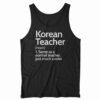 Korean Teacher Definition Shirt 11