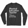 Physical Education Teacher Definition Shirt 2