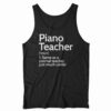 Piano Teacher Definition Shirt 11