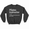 Pilates Instructor Definition Shirt 1