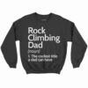 Rock Climbing Dad Definition Shirt 2