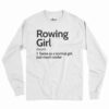 Rowing Girl Definition Shirt 1