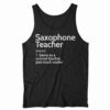 Saxophone Teacher Definition Shirt 11