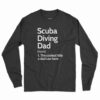 Scuba Diving Dad Definition Shirt 2