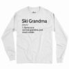 Ski Grandma Definition Shirt 1