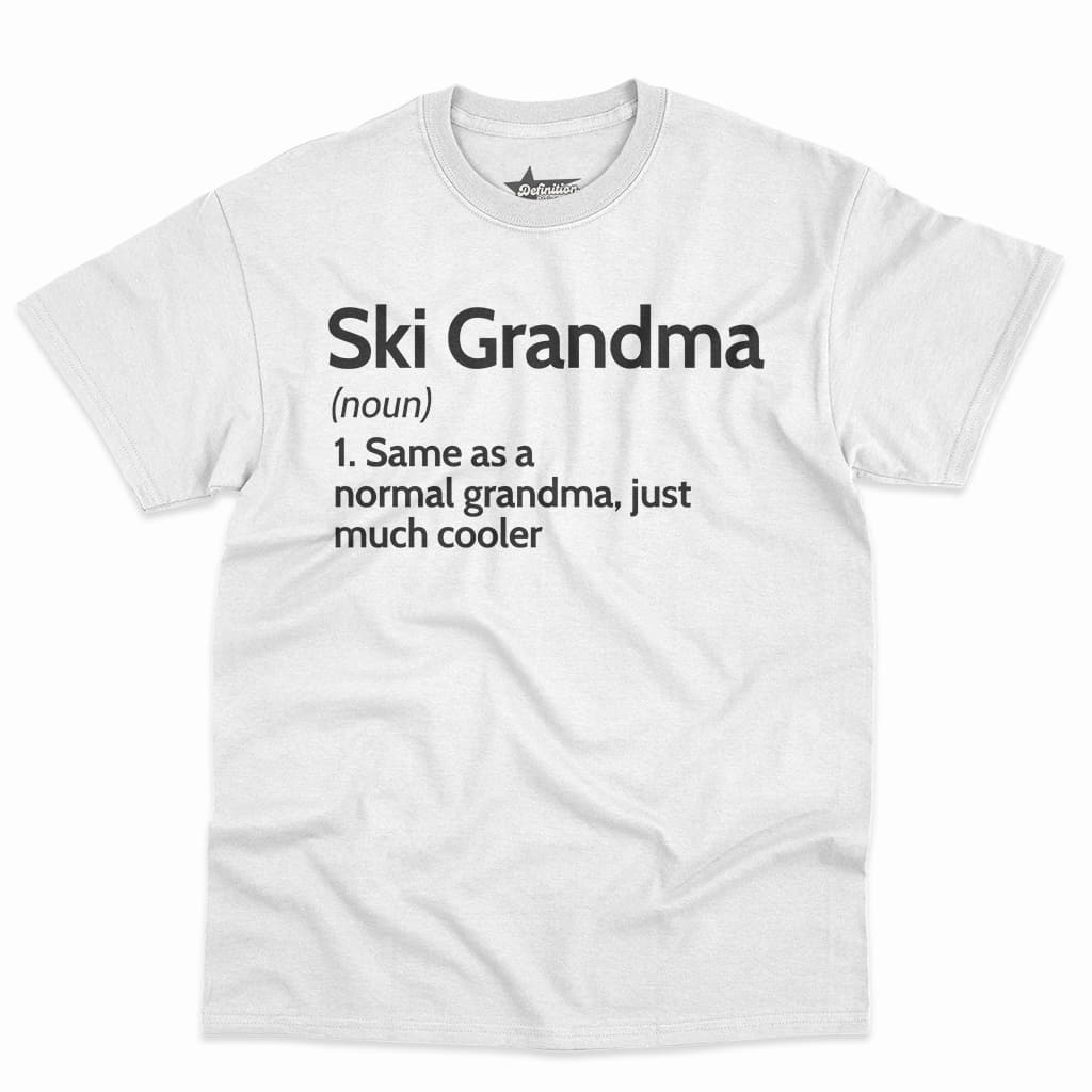 Ski Grandma Definition Shirt