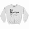 Ski Grandpa Definition Shirt 3