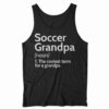 Soccer Grandpa Definition Shirt 3