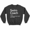 Swim Coach Definition Shirt 1