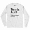 Tennis Aunt Definition Shirt 1