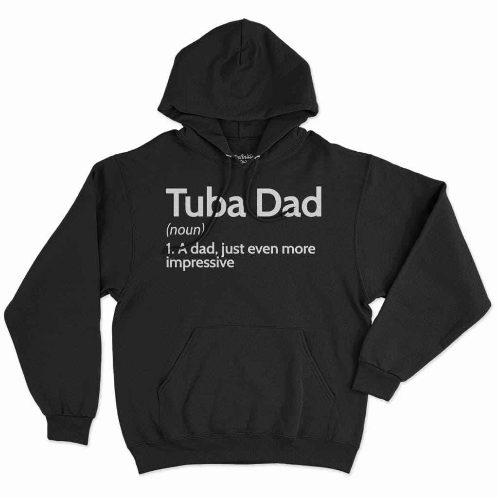 Tuba Dad Definition Shirt 12