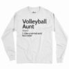 Volleyball Aunt Definition Shirt 1